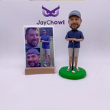 Load image into Gallery viewer, Customized 1-Person Figurine